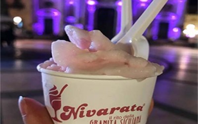 Menzione speciale all’innovazione al festival della granita siciliana ad Acireale